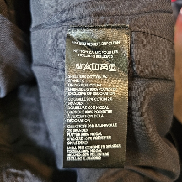 The Brynne 3D Spaghetti-Strap Dress by Maeve Anthropologie, Red Rose Pattern 22W - Picture 12 of 13